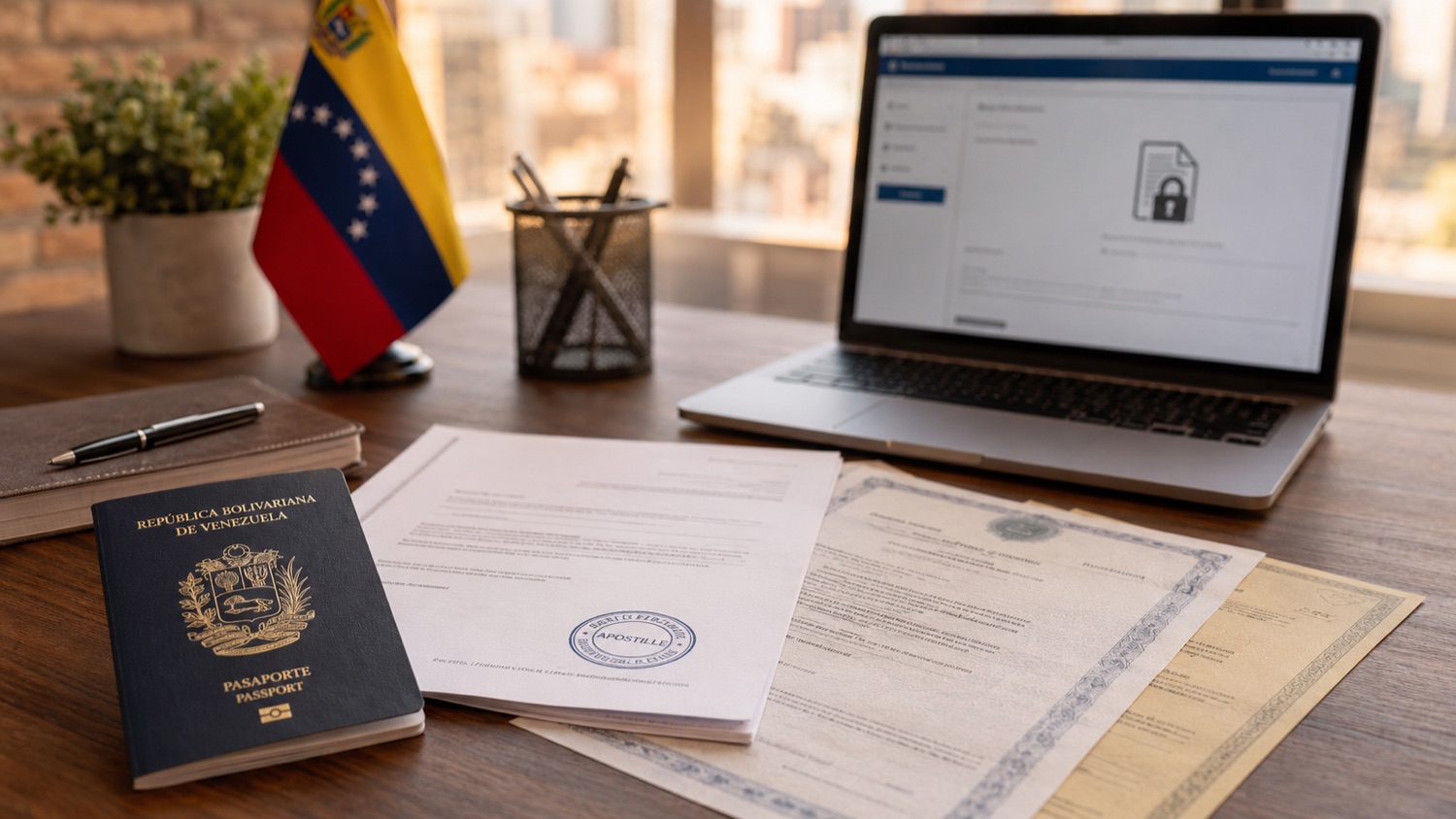 Apostilla de Venezuela Apostilla de documentos venezolanos — pasaporte y certificados