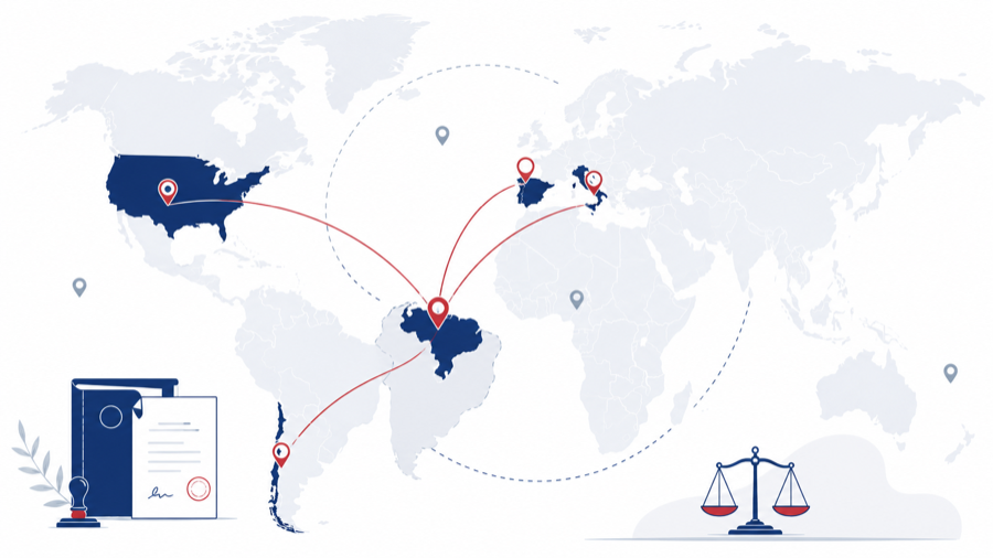 Dónde atendemos: Venezuela y diáspora